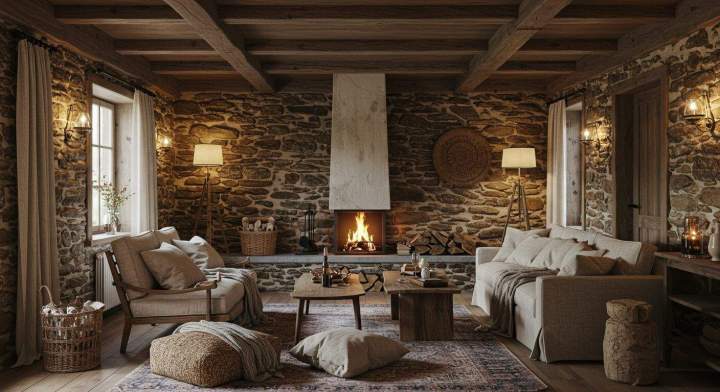 Idées déco de pierre naturelle